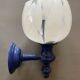Pair of vintage 70s wall lights