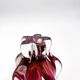 Organic Art Vase Josef Hospodka - Sommerso Ruby/Mandarin