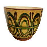 Cache pot art déco