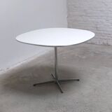 'Super-Circular' table by Piet Hein & Bruno Mathsson for Fritz Hansen, 1968