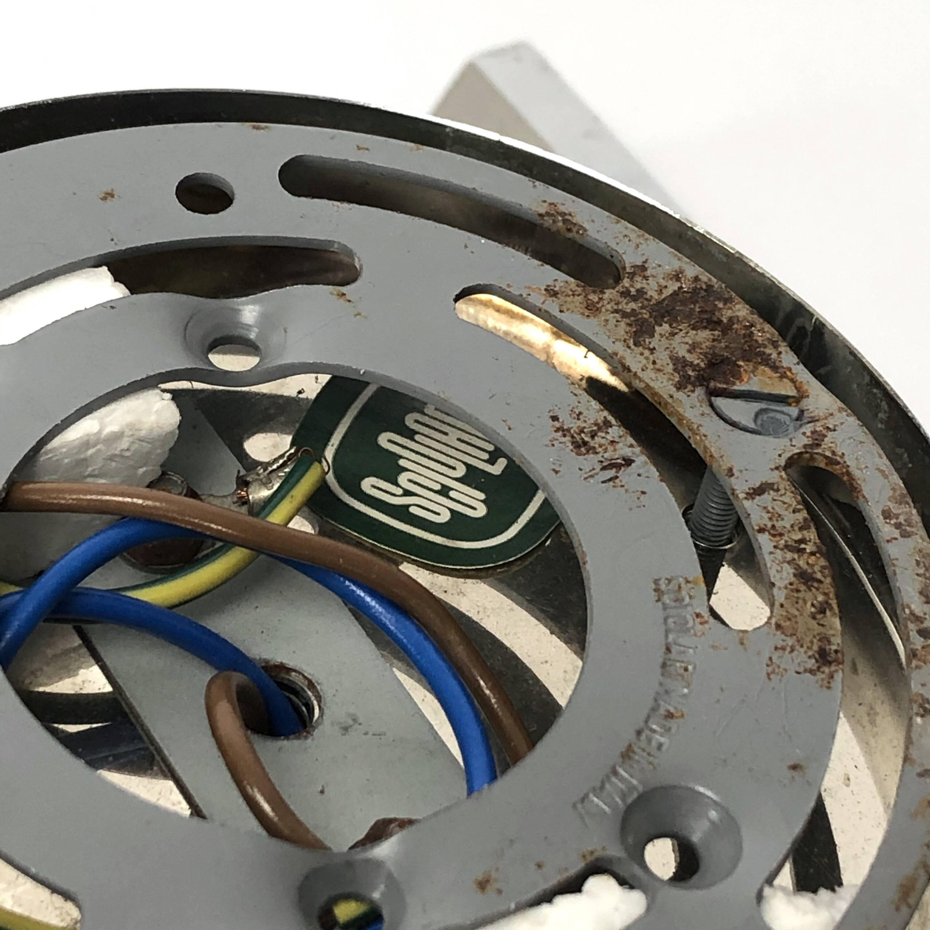 Pair of brass and chrome sconces from Sciolari 70