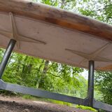 Eames dining table