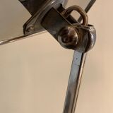 Articulated lamp Pirouett in marble art deco 1930