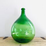 Demijohn green 10 liters