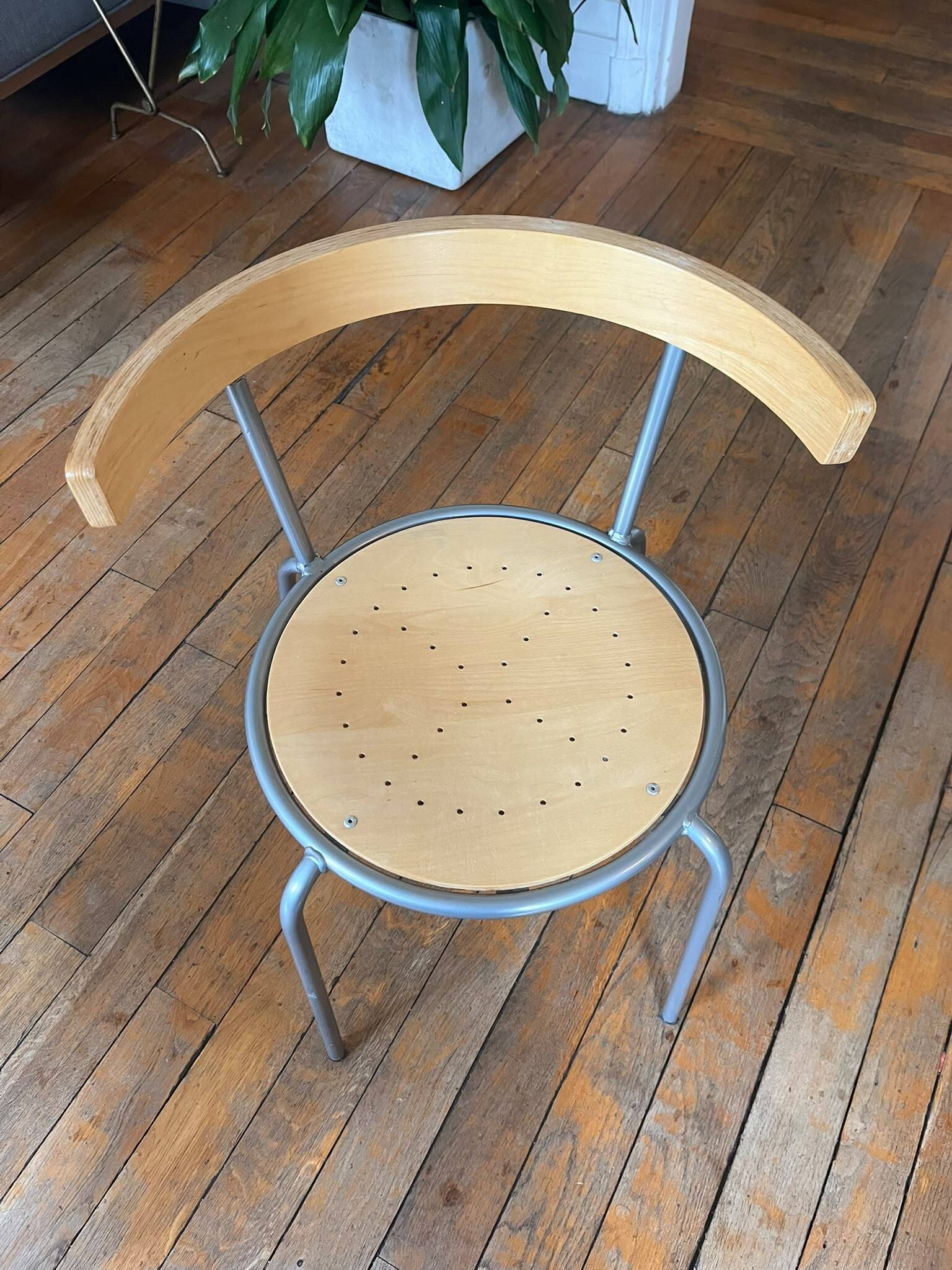 Lot de 5 chaises IKEA- Korpo, années 1990