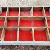 Small old garage workbench