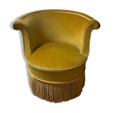 Vintage toad armchair