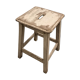 Stool former painter's studio
