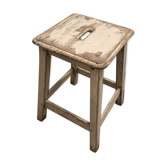 Tabouret ancien atelier de peintre