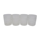 4 whisky glasses