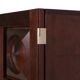 Dark mahogany rough bar furniture 1970