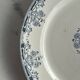 Cute iron earth plate Sarreguemines