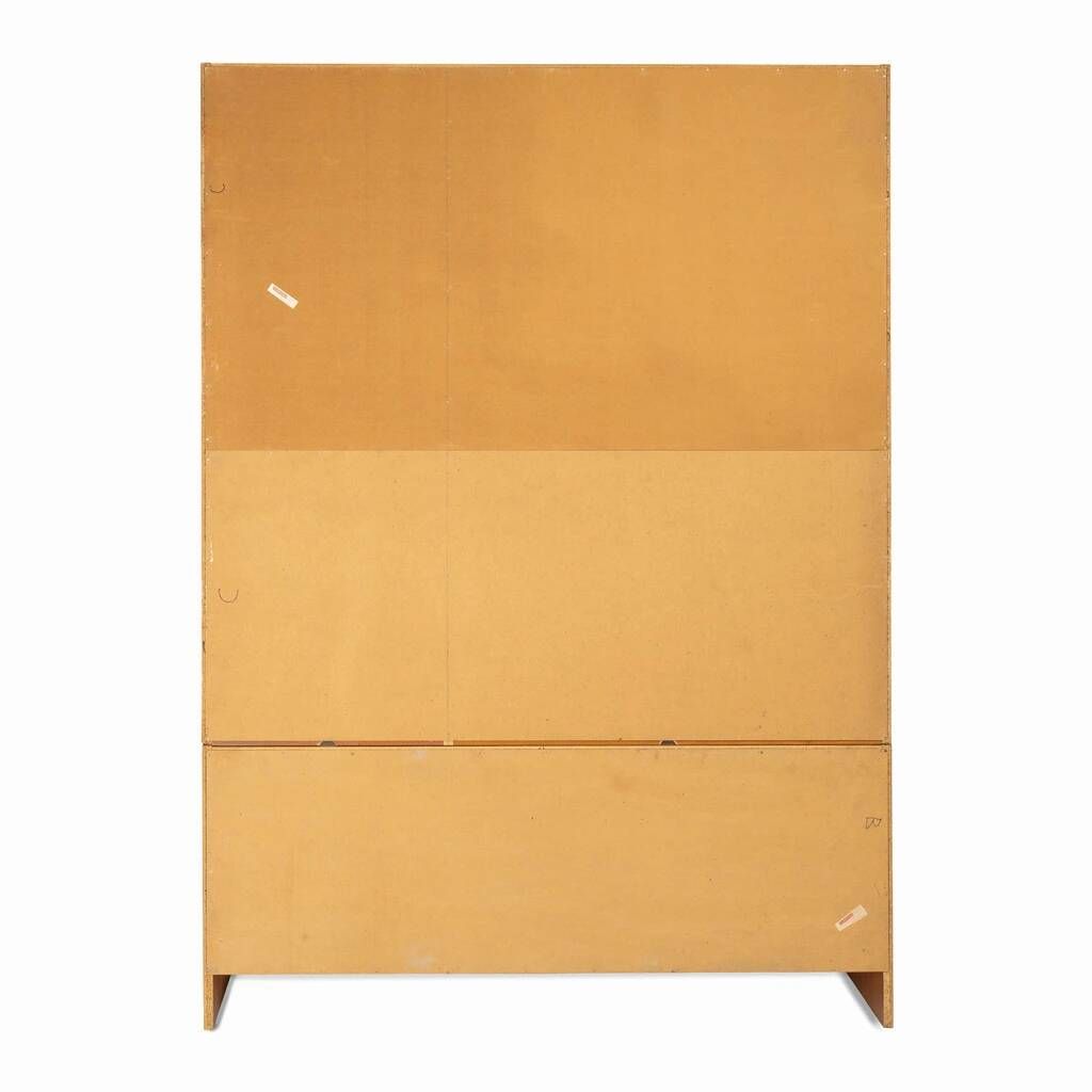 Bibliothèque en bois Domino
