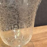 Crystal vase signed Baccarat