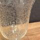 Crystal vase signed Baccarat