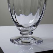 Large crystal decanter from Sèvres, vintage 1970s-1980s.