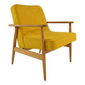 Yellow Z armchairs