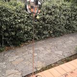 Vintage space age chrome floor lamp 1970