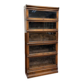 Antique English Original Globe Wernicke Bookcase