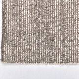 brown wool runner kilim carpet, woll kilim carpet, runner carpet