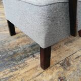 Pair of Halabala cocktail armchair, Czech, 1940