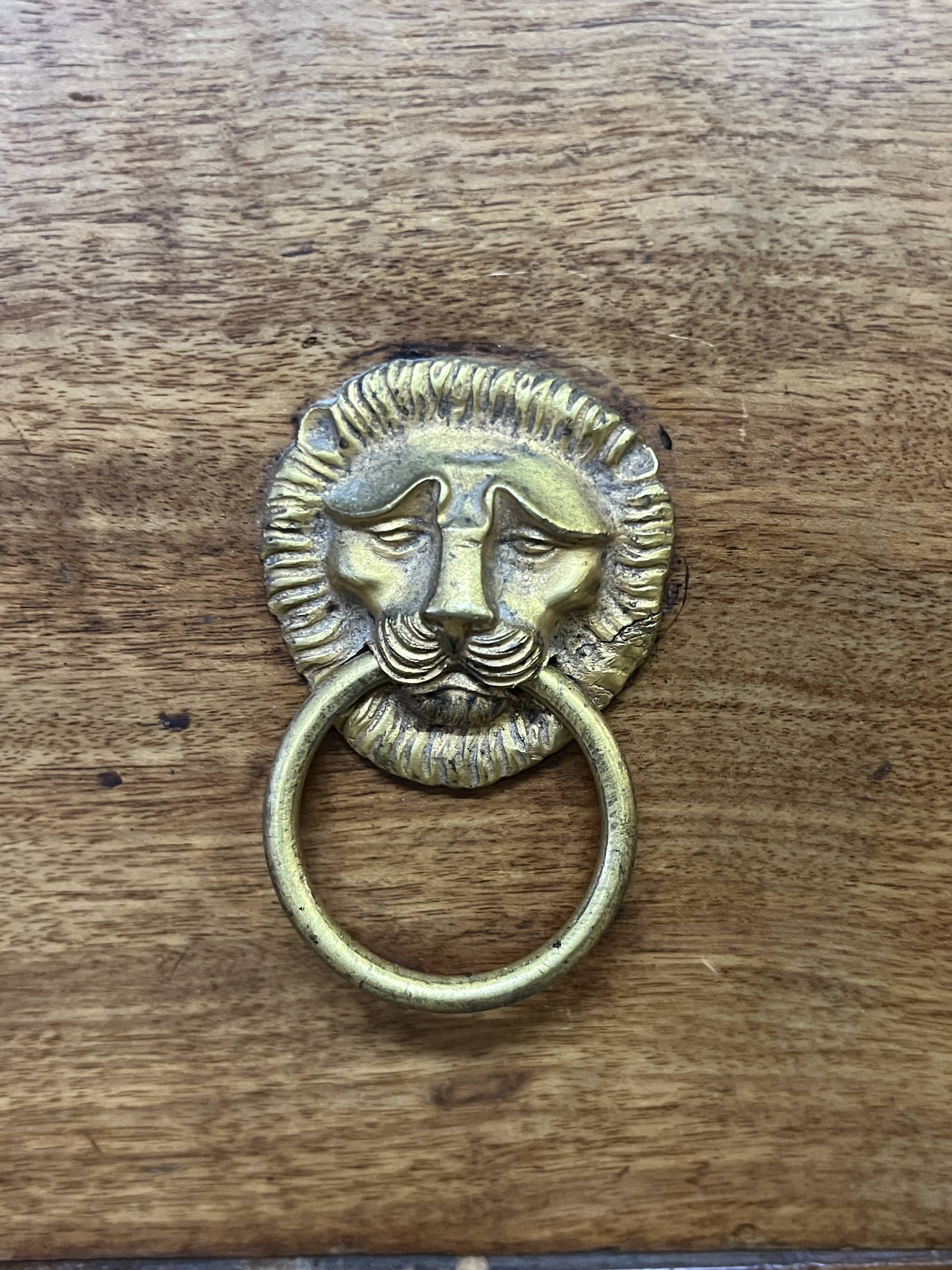 Empire chest of drawers returned from Egypt