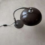 Hala desk lamp model 144 Busquet bronze brown 1950s