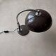Hala desk lamp model 144 Busquet bronze brown 1950s