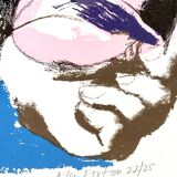 Alex Foxton - 'Frankenstein' serigraph 2001