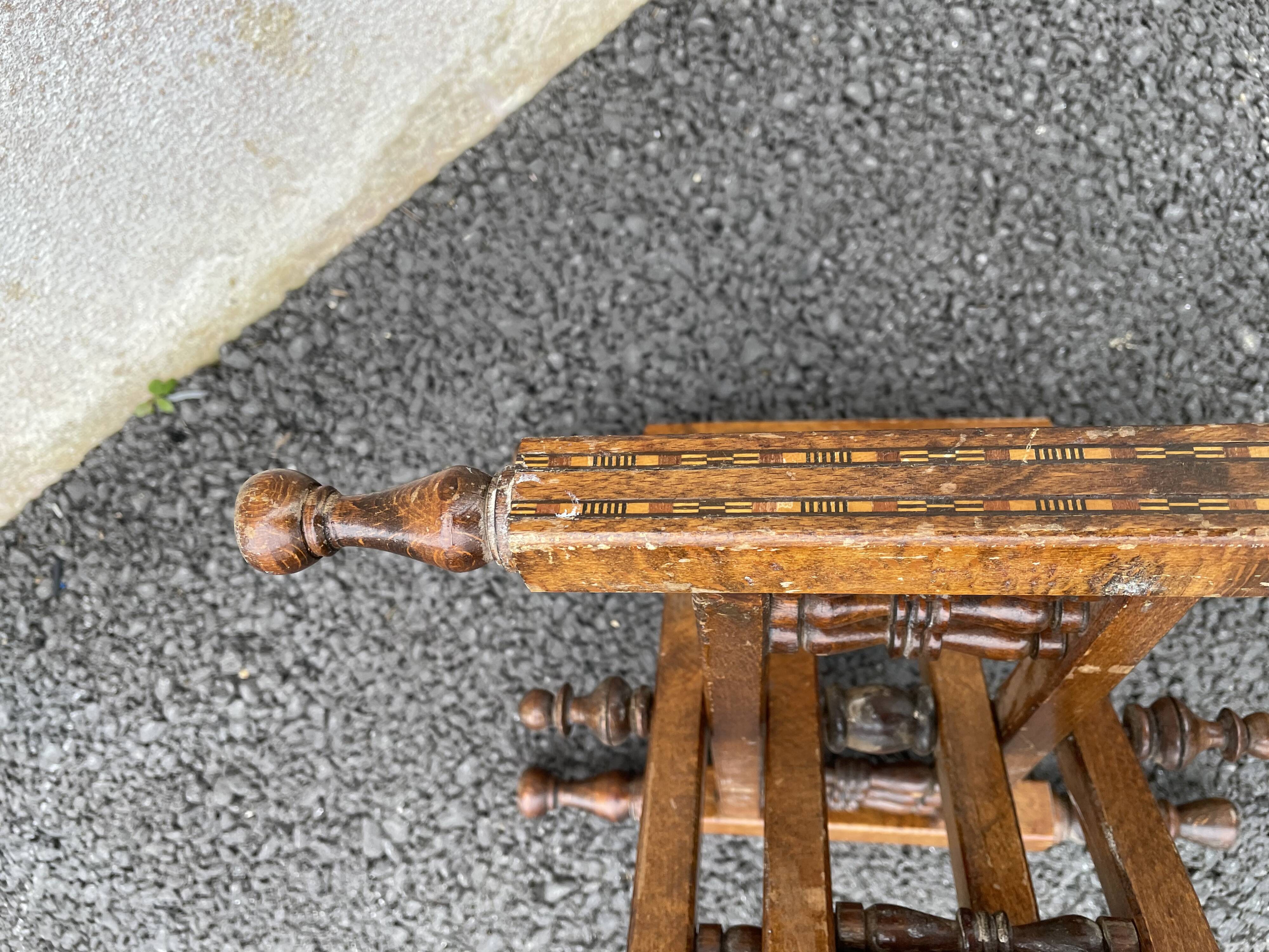 Moroccan tea table h35 x d38