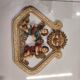 Very realistic angel figurines in resin, signed and handmade in Italy.