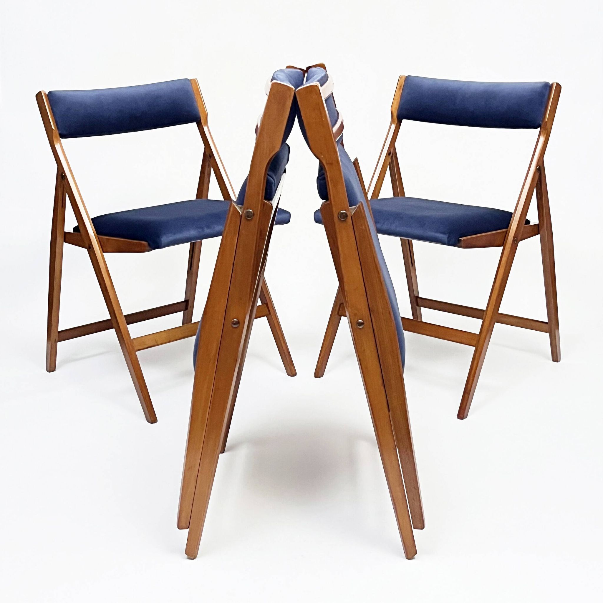 Eden Chairs by Gio Ponti for Fratelli Reguitti, 1960s, Set of 4