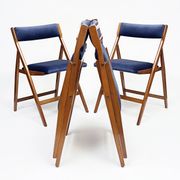 Eden Chairs by Gio Ponti for Fratelli Reguitti, 1960s, Set of 4