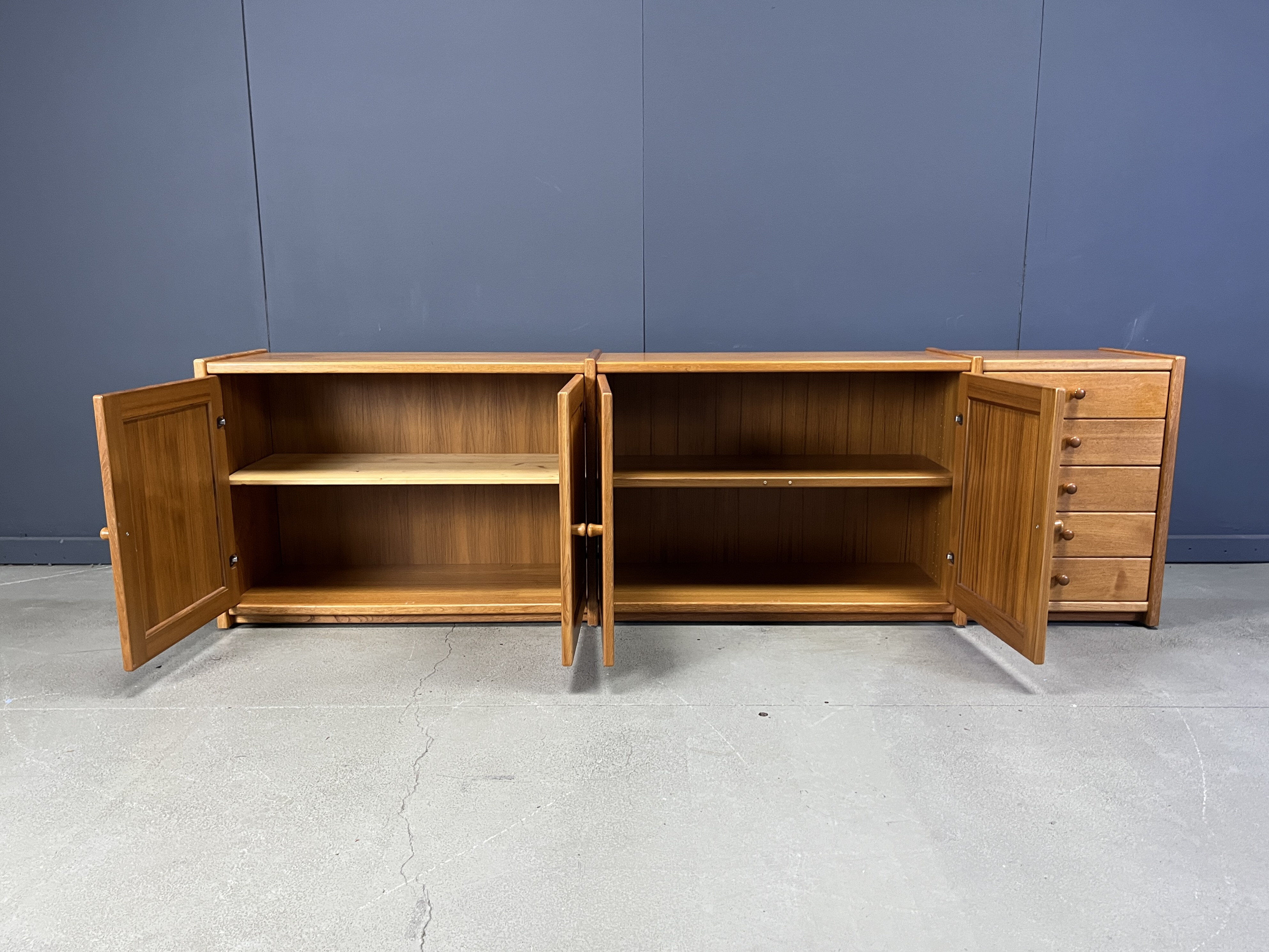 Mid-century Scandinavian sideboard, 1970s