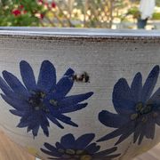 Large Footed Bowl Vallauris vintage – Gérard Hoffman Signed HOF