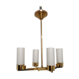 Arlus chandelier with 4 fires from the 50s/60s