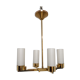 Arlus chandelier with 4 fires from the 50s/60s