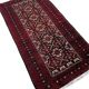 Handmade Balouch rug 220cm x 110cm