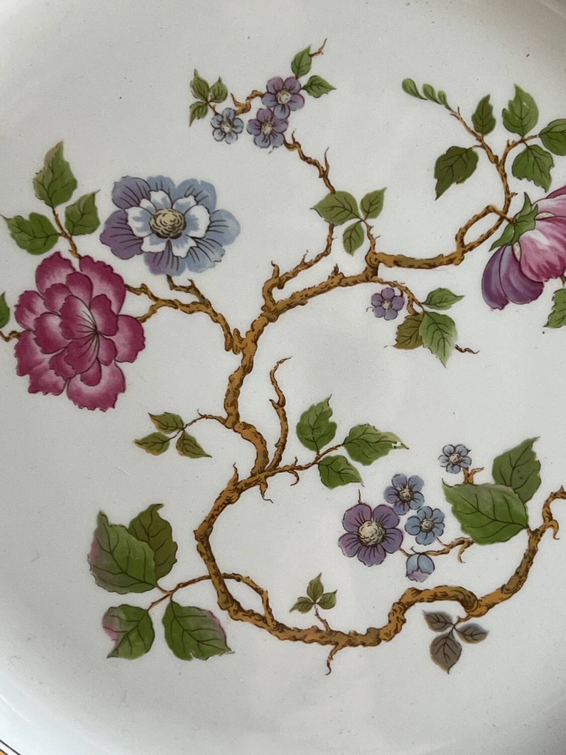 Vintage Pontesa round dish