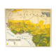 Map wall Africa