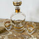 Carafe and shot glasses