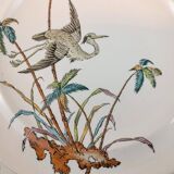 6 Palms Plate Egret Copeland