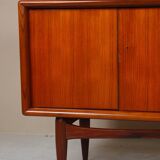 Scandinavian teak sideboard 1960 1970 Denmark