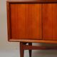 Scandinavian teak sideboard 1960 1970 Denmark