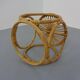 Bamboo Stool, Italy, 1960s