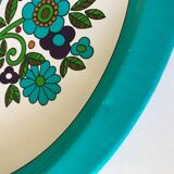 Plateau prefontaine vintage design 1970