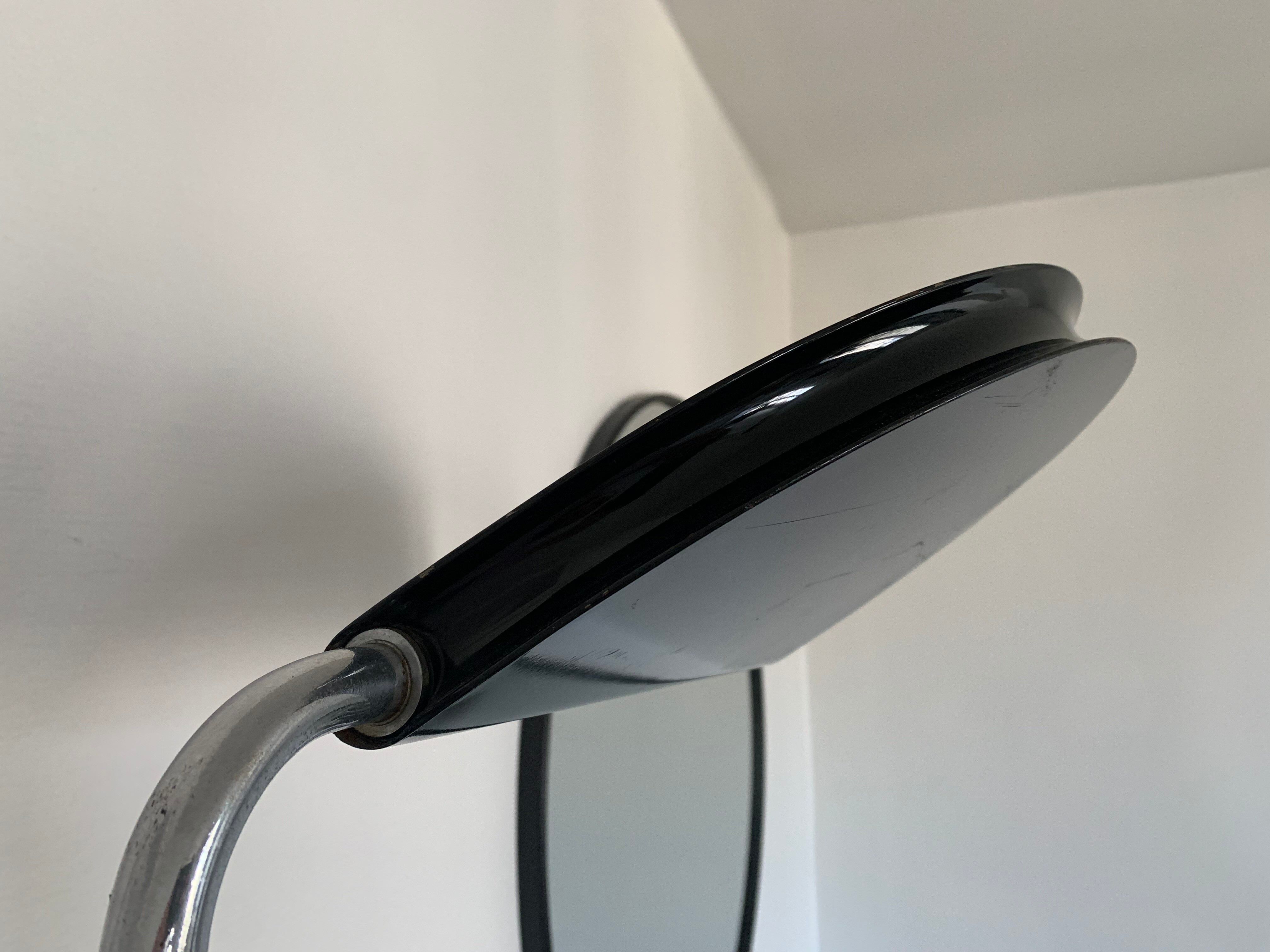 Floor lamp "Mezza Luna" by Bruno Gecchelin vintage 1970