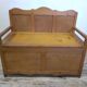 Banc coffre ancien