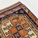 Tapis de couloir vintage large 4 x 10, 110 x 323 cm.