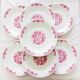 7 flat plates Fleuries Bavaria